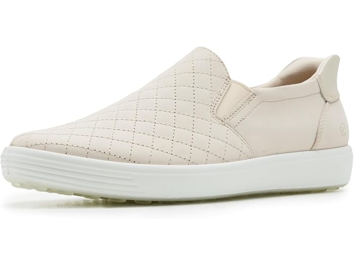 (���) ������ ��ǥ����� ���ե� 7 ����ƥå� �������� ����åݥ� ���ˡ����� ECCO women Soft 7 Quilted Easy Slip-...