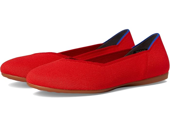 (取寄) レディース ザ デイリー フラッツ Rothy's women The Daily Flats Showstopper Red