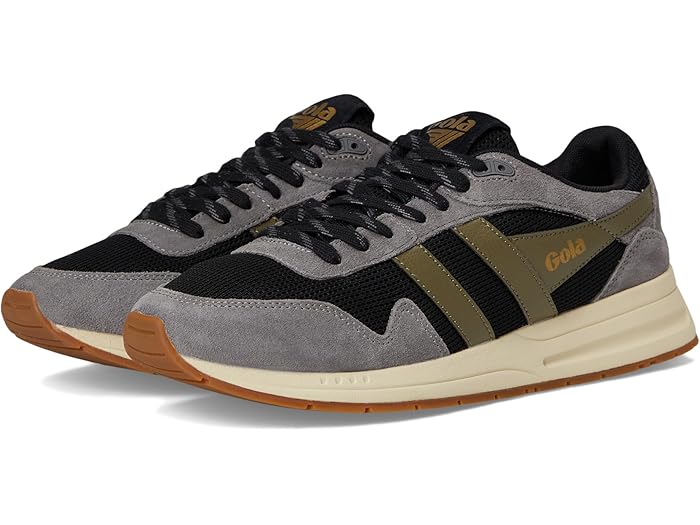 ■商品詳細■ブランドGola ゴーラ■商品名Gola Deltaデルタ■商品状態新品・並行輸入品■色Black/Ash/Khaki■詳細製品の寸法は(9 幅 D - M)サイズを用いてます。寸法はサイズによって異なる場合がございます。予めご...