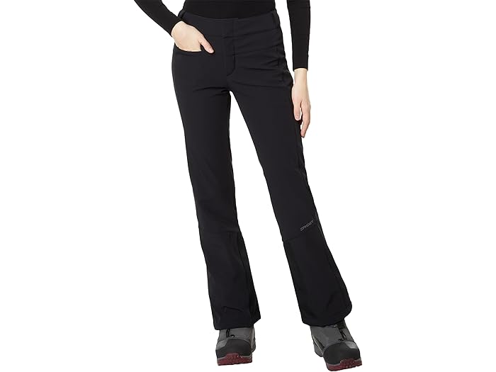 (���) ���ѥ����� ��ǥ����� ������ ���եȥ����� �ѥ�� Spyder women Orb Softshell Pants Black