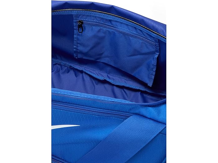 (取寄) ナイキ ブラジリア 9.5 トレーニング ダッフル バッグ (ミディアム, 60L) Nike Brasilia 9.5 Training Duffel Bag (Medium, 60L) Game Royal/Black/White