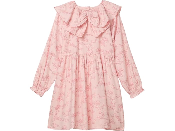 (取寄) ジャニー アンド ジャック ガールズ トワル プリント ドレス (トドラー/リトル キッド/ビッグ キッド) Janie and Jack girls Toile Print Dress (Toddler/Little Kid/Big Kid) Pink