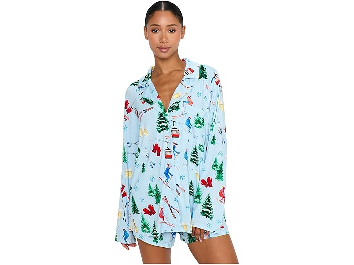 (���) ���祦 �ߡ� �楢 �ࡼ�ࡼ ��ǥ����� �ե����Х�å� Pj ���å� Show Me Your Mumu women Favorite PJ Set...
