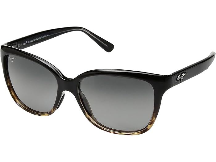(取寄) マウイ ジム レディース スターフィッシュ Maui Jim women Starfish Black/Tortoise/Neutral Grey