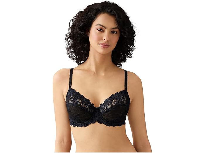 (���) �拾���� ��ǥ����� ����֥졼�� �졼�� ��������磻�䡼 �֥� Wacoal women Embrace Lace Underwire Bra 6...