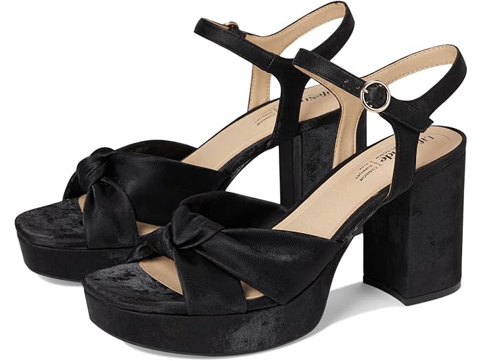 (取寄) ライフストライド レディース オーガスト LifeStride women August Black Faux Leather