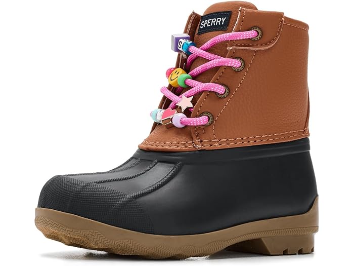 (取寄) スペリー キッズ ガールズ ポート ブーツ (リトル キッド/ビッグ キッド) Sperry Kids girls Port Boot (Little Kid/Big Kid) Black