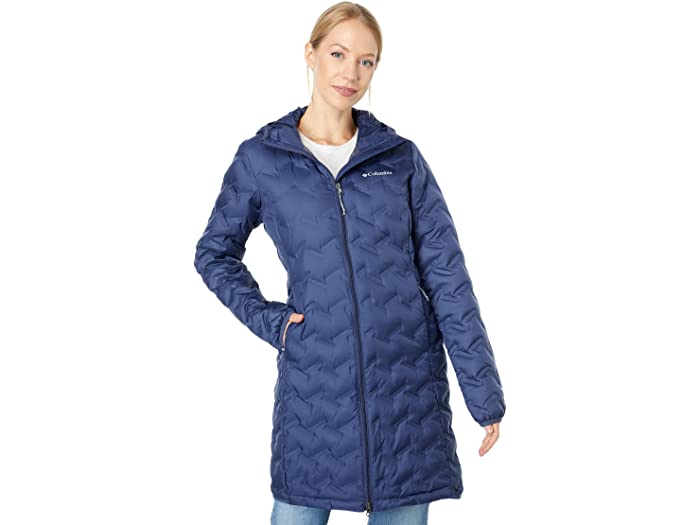 (取寄) コロンビア レディース デルタ リッジ ロング ダウン ジャケット Columbia women Delta Ridge Long Down Jacket Nocturnal