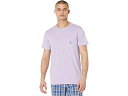 (取寄) サイコ バニー メンズ ショート スリーブ ピマ コットン モーダル クルー ティー Psycho Bunny men Short Sleeve Pima Cotton Modal Crew Tee California Lilac