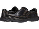 (取寄) ボーン メンズ ブラスト 3 Born men Blast III Black Full Grain Leather