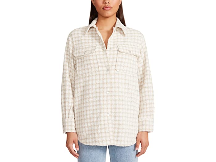 レディース ジャケット トップス アウトドア ウェア ハイキング 登山 マウンテン 山ガール ファッション ブランド 大きいサイズ ビッグサイズ Nevermind Dakota By Madden 取寄 ダコタ Steve ザ 送料無料 激安 お買い得 キ フト The スティーブマデン Ivory Jacket