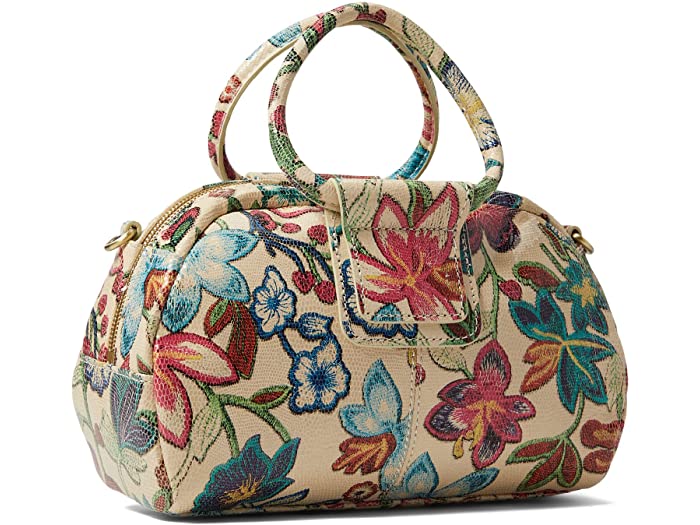 (取寄) ホーボー レディース シーラ スモール サッチェル HOBO women Sheila Small Satchel Floral Stitch