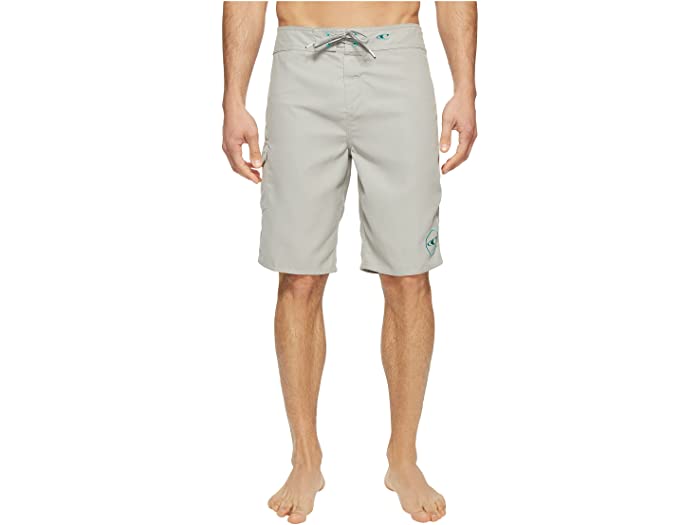 (取寄) オニール メンズ サンタ クルス ソリッド 2.0 ボードショーツ O'Neill men Santa Cruz Solid 2.0 Boardshorts Light Grey