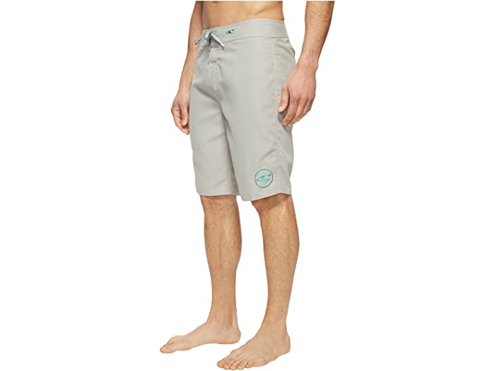 (取寄) オニール メンズ サンタ クルス ソリッド 2.0 ボードショーツ O'Neill men Santa Cruz Solid 2.0 Boardshorts Light Grey