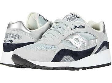 (取寄) サッカニー オリジナルス シャドー 6000 Saucony Originals Shadow 6000 Grey/Silver