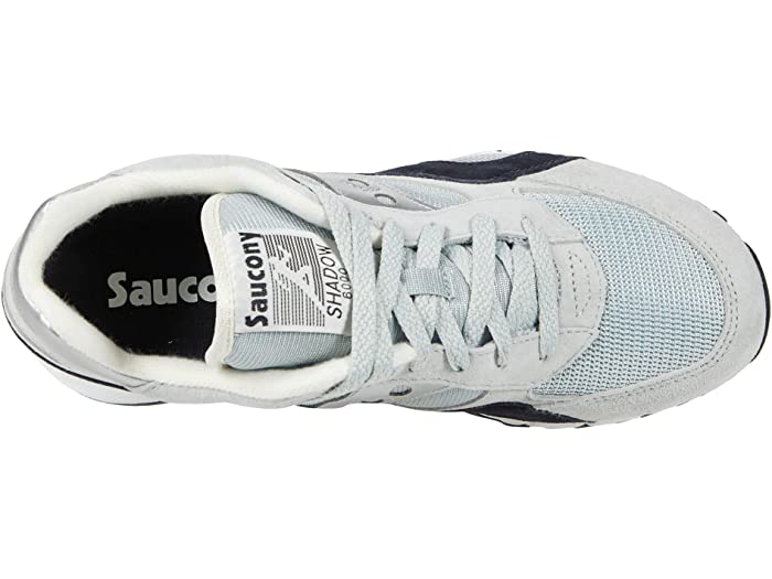 (取寄) サッカニー オリジナルス シャドー 6000 Saucony Originals Shadow 6000 Grey/Silver