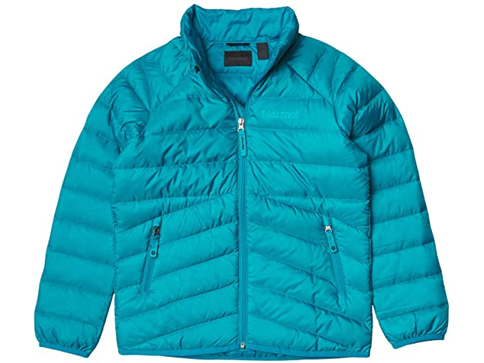 (取寄) マーモット キッズ ガールズ ハイランダー ダウン ジャケット (リトル キッズ/ビッグ キッズ) Marmot Kids girls Highlander Down Jacket (Little Kids/Big Kids) Enamel Blue