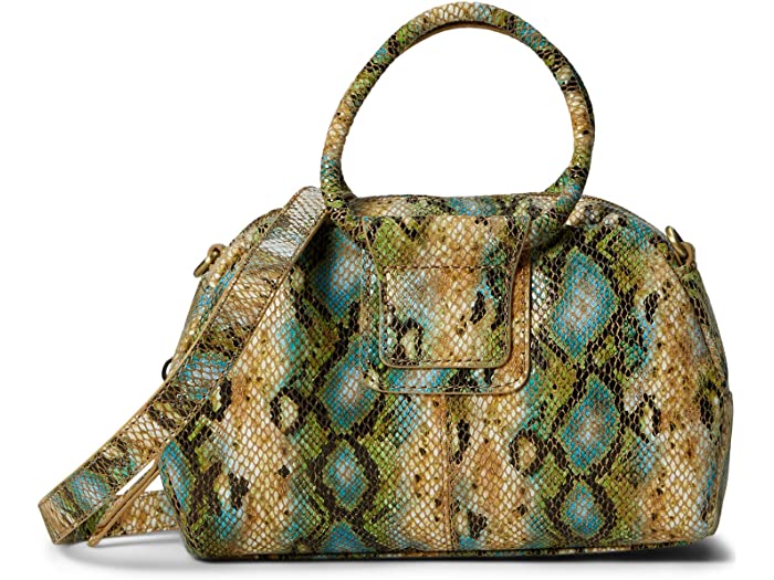 (取寄) ホーボー レディース シーラ スモール サッチェル HOBO women Sheila Small Satchel Garden Snake