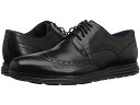 (取寄) コールハーン メンズ オリジナル グランド ショートウィング Cole Haan men Original Grand Shortwing Black/Black