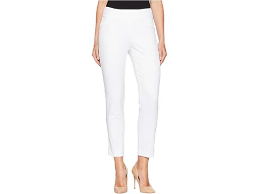(取寄) クレイジー ラリー レディース プル-オン ピケ アンクル パンツ Krazy Larry women Pull-On Pique Ankle Pants White (取寄) クレイジー ラリー レディース プル-オン ピケ アンクル パンツ Krazy Larry women Pull-On Pique Ankle Pants White