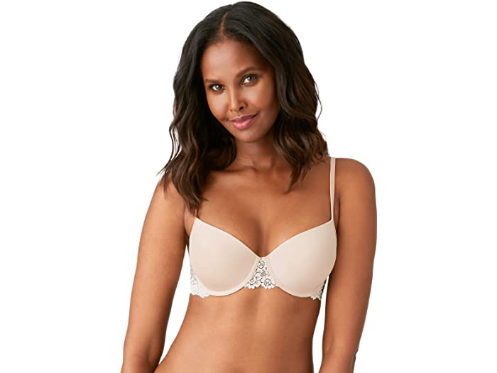 (取寄) ワコール レディース ピティート エンブレース レース プッシュ-アップ ブラ 75891 Wacoal women Petite Embrace Lace Push-Up Bra 75891 Natural Nude/Ivory