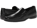 (取寄) メフィスト メンズ エドルフ Mephisto men Edlef Black Smooth Leather