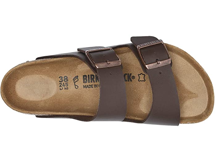 (取寄) ビルケンシュトック アリゾナ - ビルコ-フロー Birkenstock Arizona - Birko-Flor Brown Birko-Flor