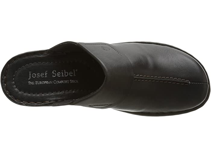 (取寄) ジョセフ セイベル レディース キャロル Josef Seibel women Carole Dakota Black Leather