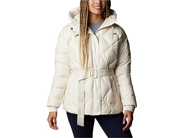 (取寄) コロンビア レディース ウィメンズ アイシー ハイツ ベルテッド ジャケット Columbia women Womens Icy Heights Belted Jacket Chalk