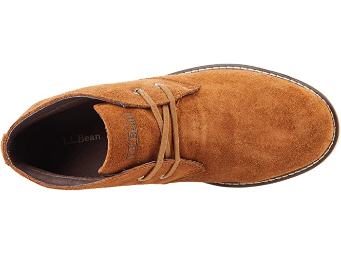 (取寄) エルエルビーン メンズ チャッカ ブーツ スエード L.L.Bean men Stonington Chukka Boots Suede Saddle