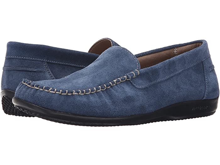 () 륳ڥǥ ǥ ꥹ Arcopedico women Alice Navy Suede