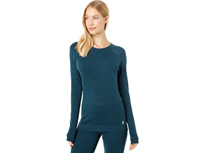 (���) ���ޡ��ȥ����� ��ǥ����� ���� 250 �١��� �쥤�䡼 ���롼 Smartwool women Merino 250 Base Layer Cr...