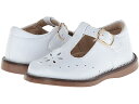 (取寄) フットメイト ガールズ シェリー 2 (トドラー/リトル キッド) FootMates girls Sherry 2 (Toddler/Little Kid) White