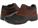(取寄) プロペット メンズ ブリザード アンクル ジップ Propet men Blizzard Ankle Zip Brown/Black