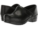 (取寄) サニタ レディース プロフェッショナル カブリオ Sanita women Professional Cabrio Black Brush Off Leather