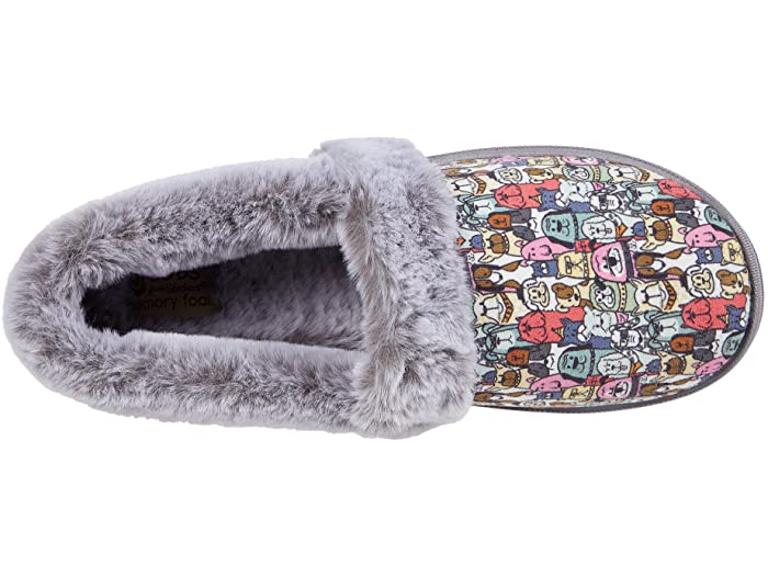 (取寄) ボブス スケッチャーズ レディース トゥ コージー - スナグル BOBS from SKECHERS women Too Cozy - Snuggle Rovers Gray Multi