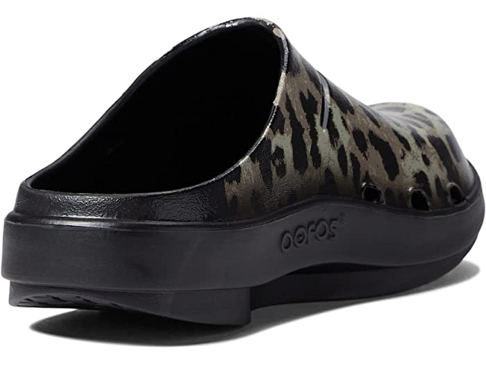 (取寄) ウーフォス レディース リミテッド OOFOS women OOCloog Limited Cheetah