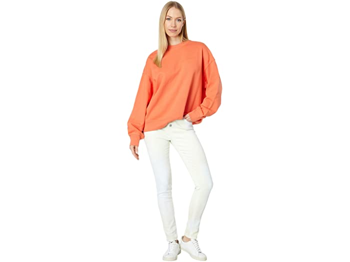 (取寄) リーバイス プレミアム レディース スウェットシャツ Levis Premium women WFH Sweatshirt Orangeade