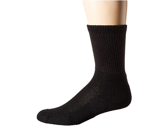 ()  ˥ 롼 󥰥 ڥ Thorlos Running Crew Single Pair Black