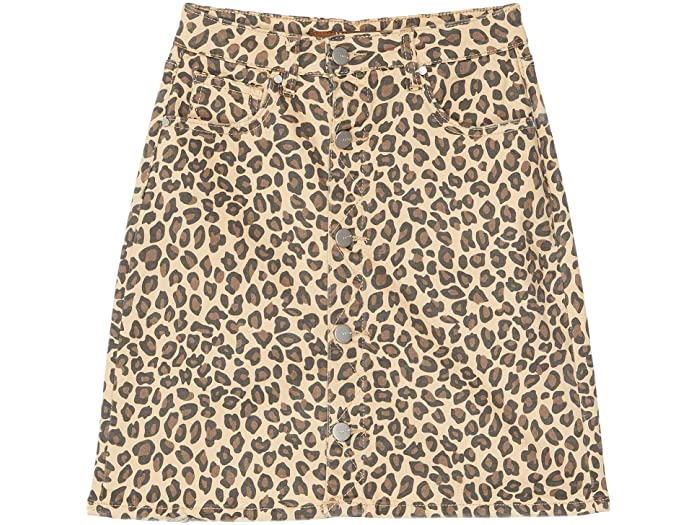 (取寄) ジョーズジーンズ キッズ ガールズ ザ スカート イン レオパード (リトル キッズ/ビッグ キッズ) Joes Jeans Kids girls The Skirt in Leopard (Little Kids/Big Kids) Leopard