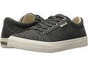 (取寄) タオス フットウェア レディース プリム ソウル Taos Footwear women Plim Soul Charcoal Wash Canvas