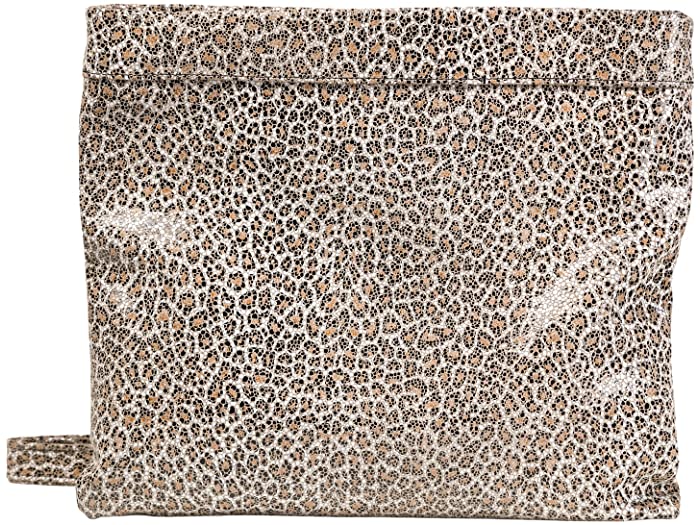 (取寄) コフィ レディース モリー プリンテッド レザー クロスボディ コンバーチブル クラッチ CoFi women Mollie Printed Leather Crossbody Convertible Clutch Mini Sand Leopard