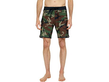 (取寄) ルーカ メンズ イースタン 18 トランクス RVCA men Eastern 18 Trunks Woodland Camo