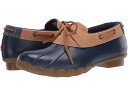 () Xy[ fB[X \gEH[^[ 1-AC _bN u[c Sperry women Sperry Saltwater 1-Eye Duck Boots Tan/Navy