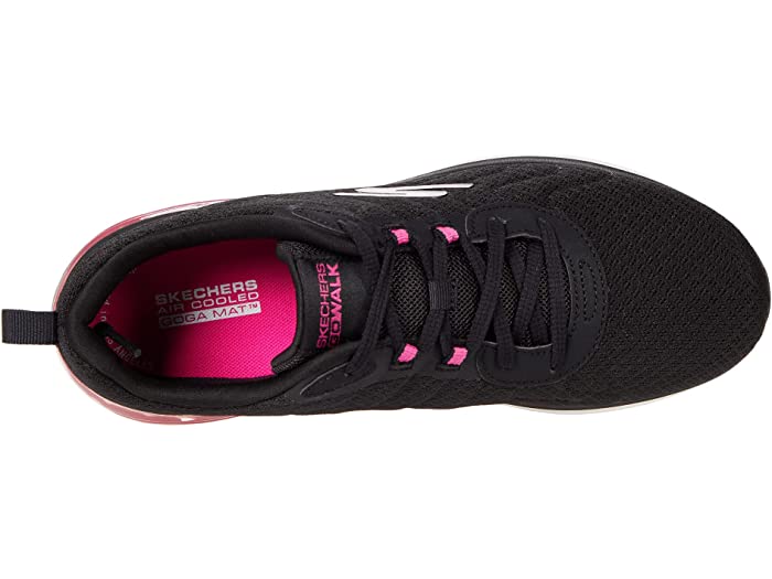 (取寄) スケッチャーズ パフォーマンス レディース ゴー ウォーク エア 2.0 - ダイナミック バーチュー SKECHERS Performance women Go Walk Air 2.0 - Dynamic Virtue Black/Hot Pink