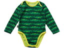 (取寄) エルエルビーン キッズ オーガニック ワンピース (インファント) L.L.Bean kids L.L.Bean Organic One-Piece (Infant) Deepest Green Gator