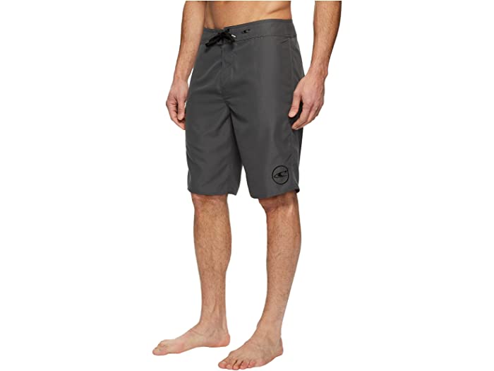 (取寄) オニール メンズ サンタ クルス ソリッド 2.0 ボードショーツ O'Neill men Santa Cruz Solid 2.0 Boardshorts Anthracite
