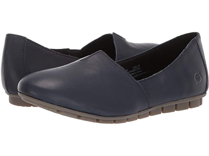 () ܡ ǥ  Born women Sebra Navy Full Grain Leather