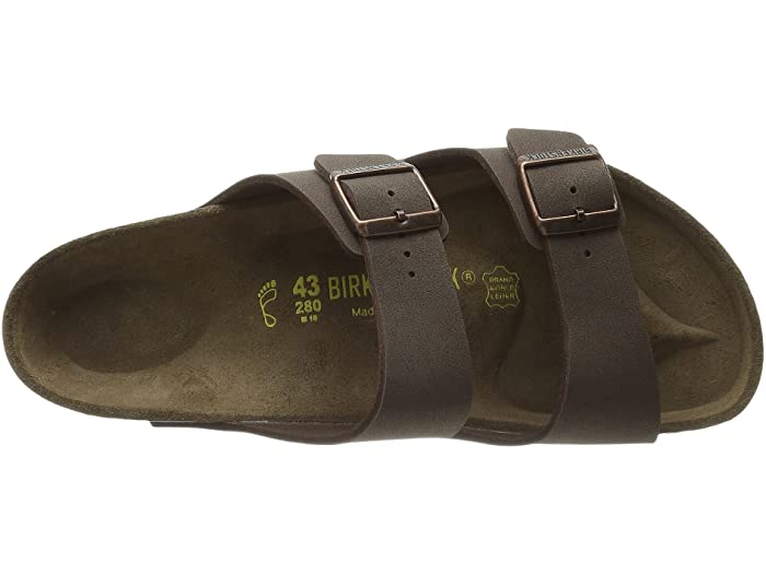 (取寄) ビルケンシュトック アリゾナ - ビルキブック (ユニセックス) Birkenstock Arizona - Birkibuc (Unisex) Mocha Birkibuc