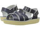 (取寄) ソルト ウォーター サンダル バイ ホイ シューズ キッズ サン-サン - スイマー (トドラー/リトル キッド) Salt Water Sandal by Hoy Shoes kids Sun-San - Swimmer (Toddler/Little Kid) Navy